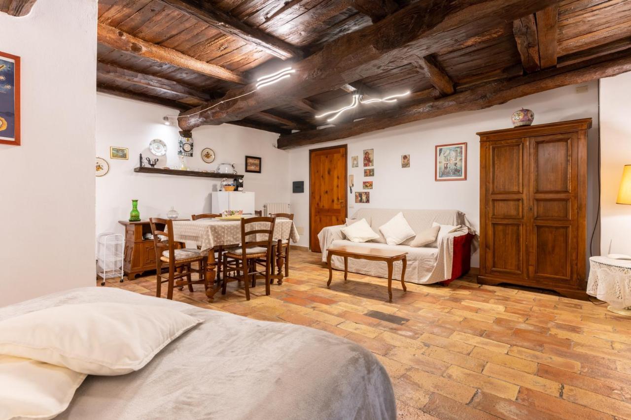 Apartment Орвието Екстериор снимка