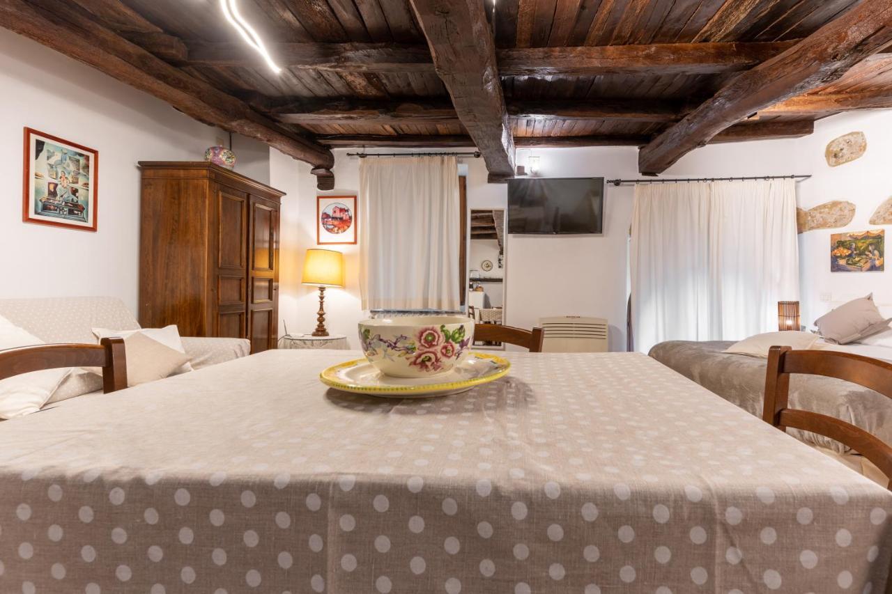 Apartment Орвието Екстериор снимка