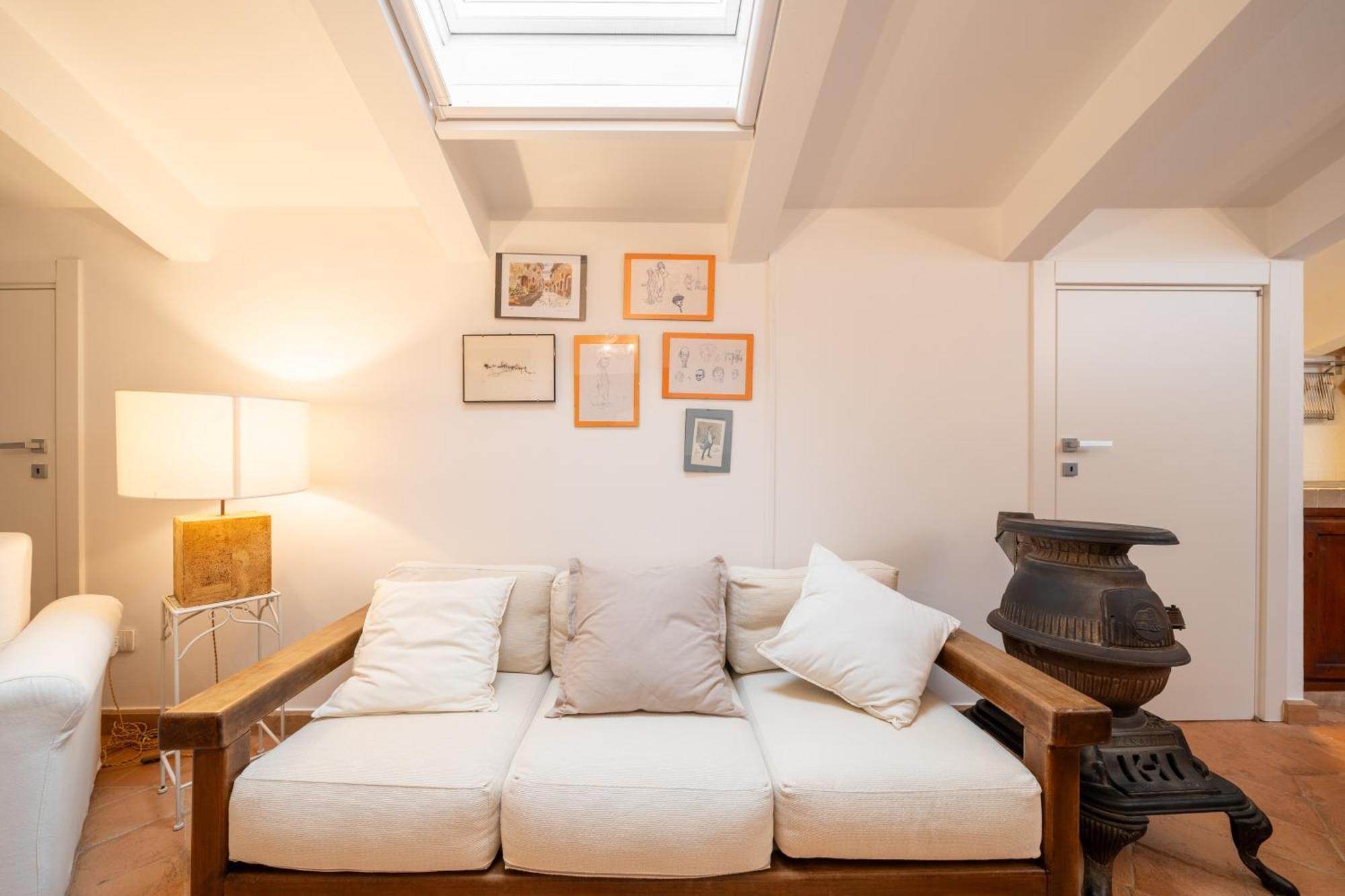 Apartment Орвието Екстериор снимка