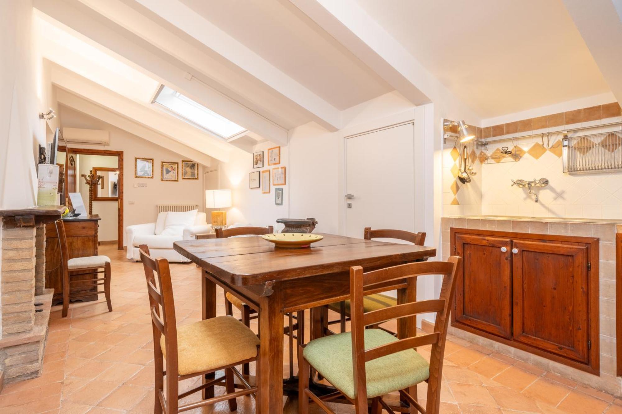 Apartment Орвието Екстериор снимка
