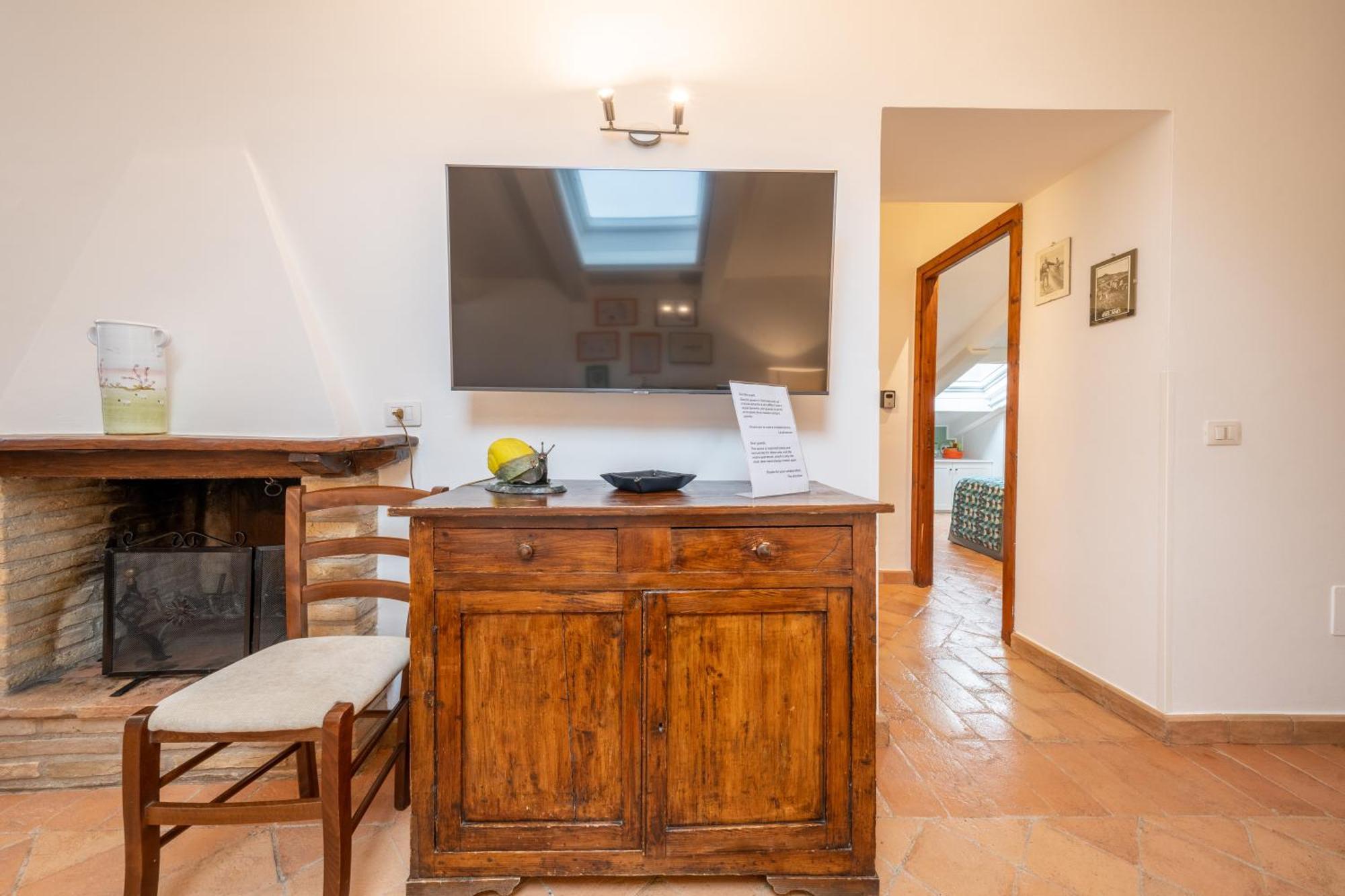 Apartment Орвието Екстериор снимка