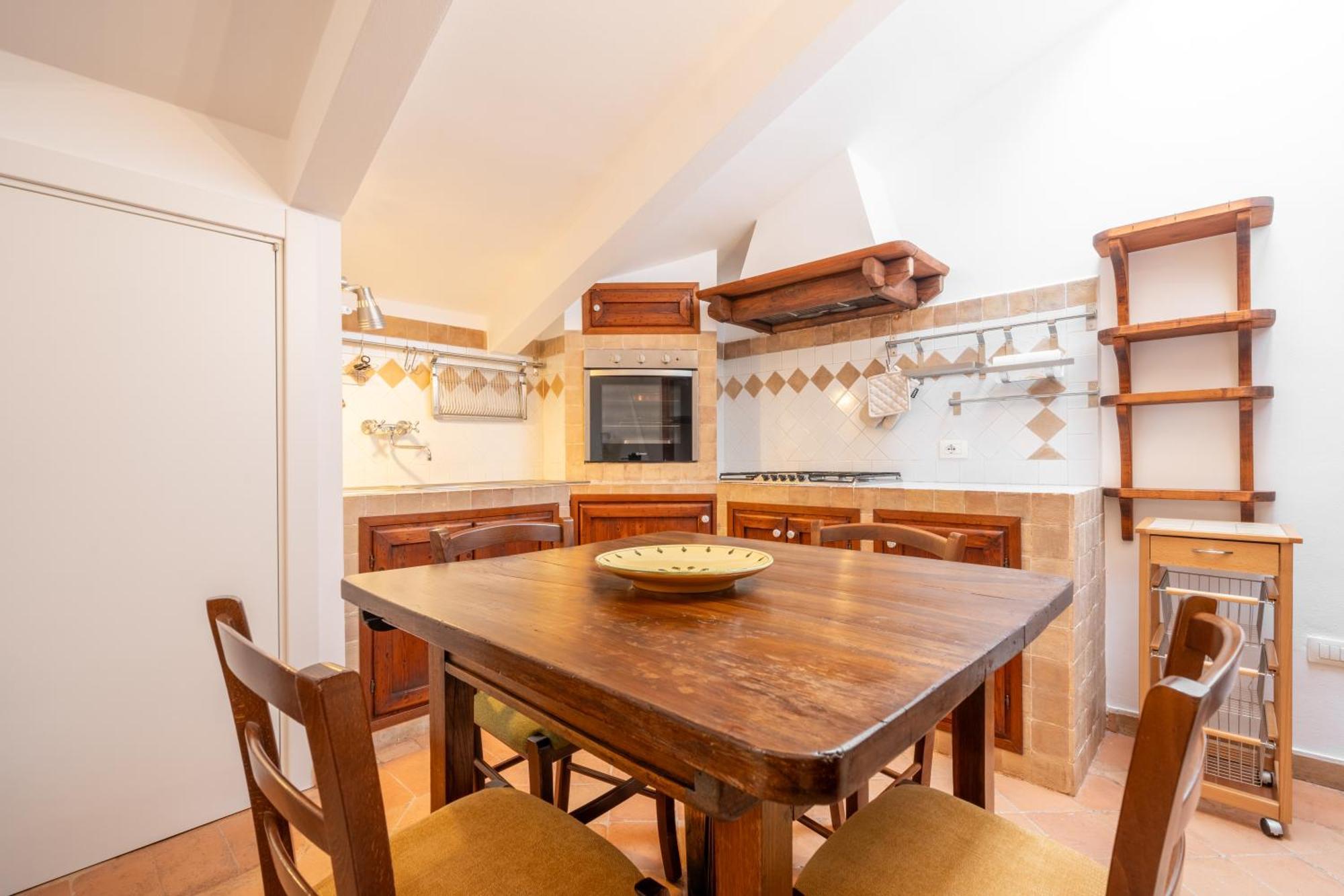 Apartment Орвието Екстериор снимка